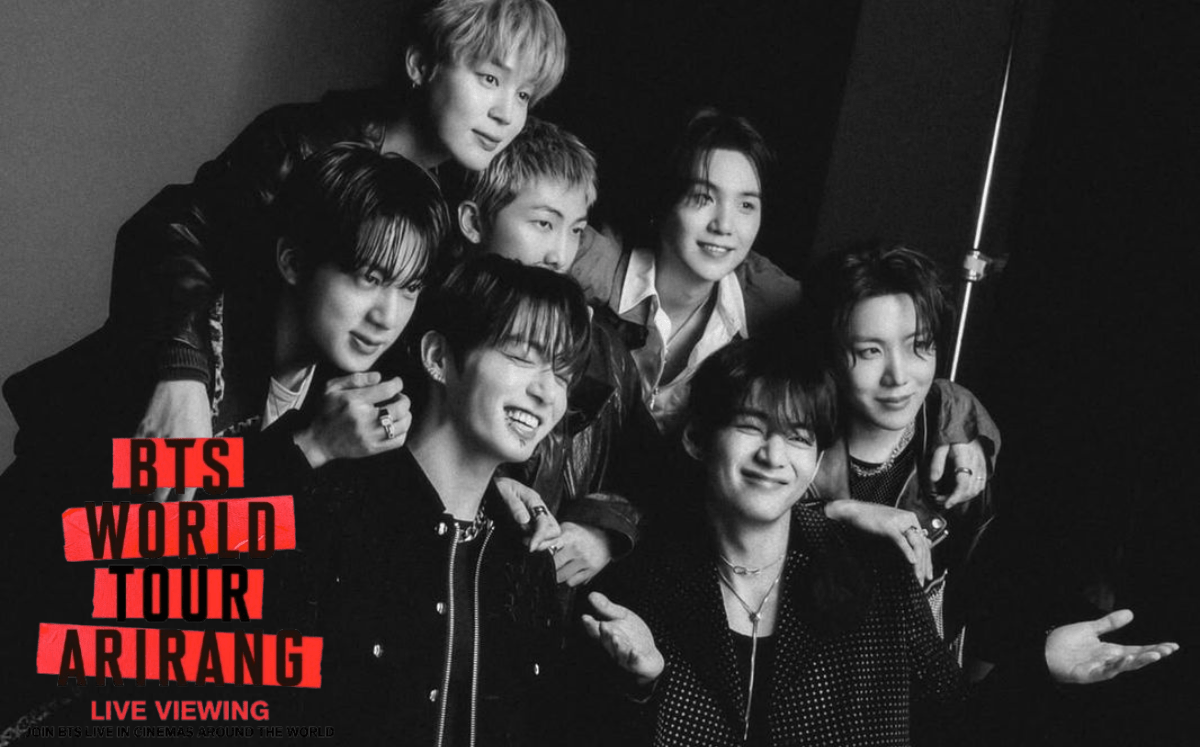 BTS "Arirang" en cines (Imagen Chic)