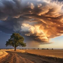 Evento de "Norte" en México: ¿Qué es y cómo afectará el clima? (Foto: Freepik)