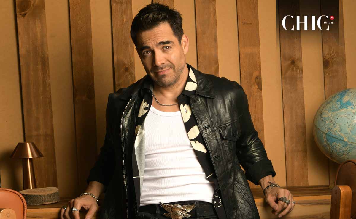 Omar Chaparro ha sabido expresar su talento a través de sus proyectos / Fotos: Cortesía