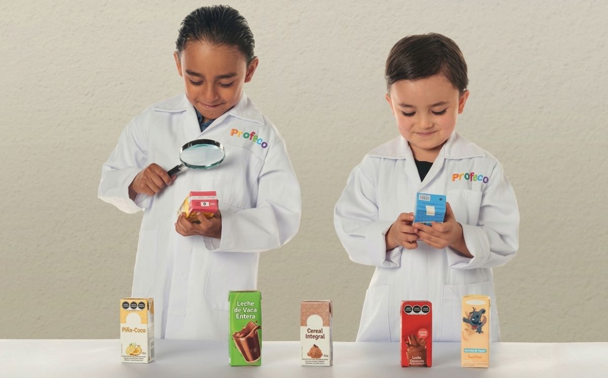 Profeco revela qué leches saborizadas sí son saludables para niños y cuáles debes evitar (Profeco)