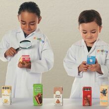 Profeco revela qué leches saborizadas sí son saludables para niños y cuáles debes evitar (Profeco)