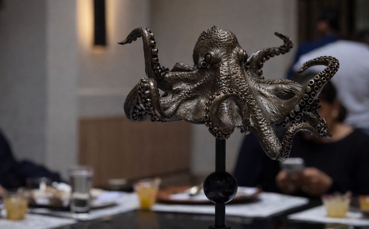 TESTAL Cocina de Mar en Polanco