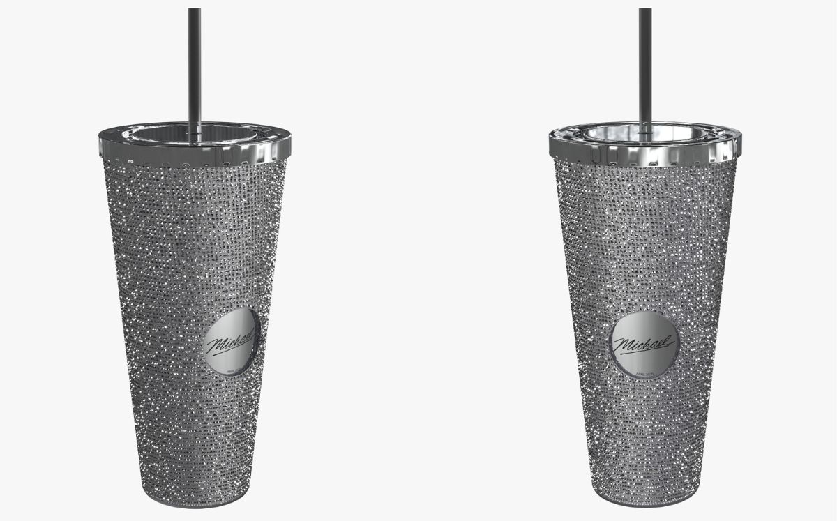 Vaso coleccionable de "Michael" en Cinépolis (Ping Solutions)