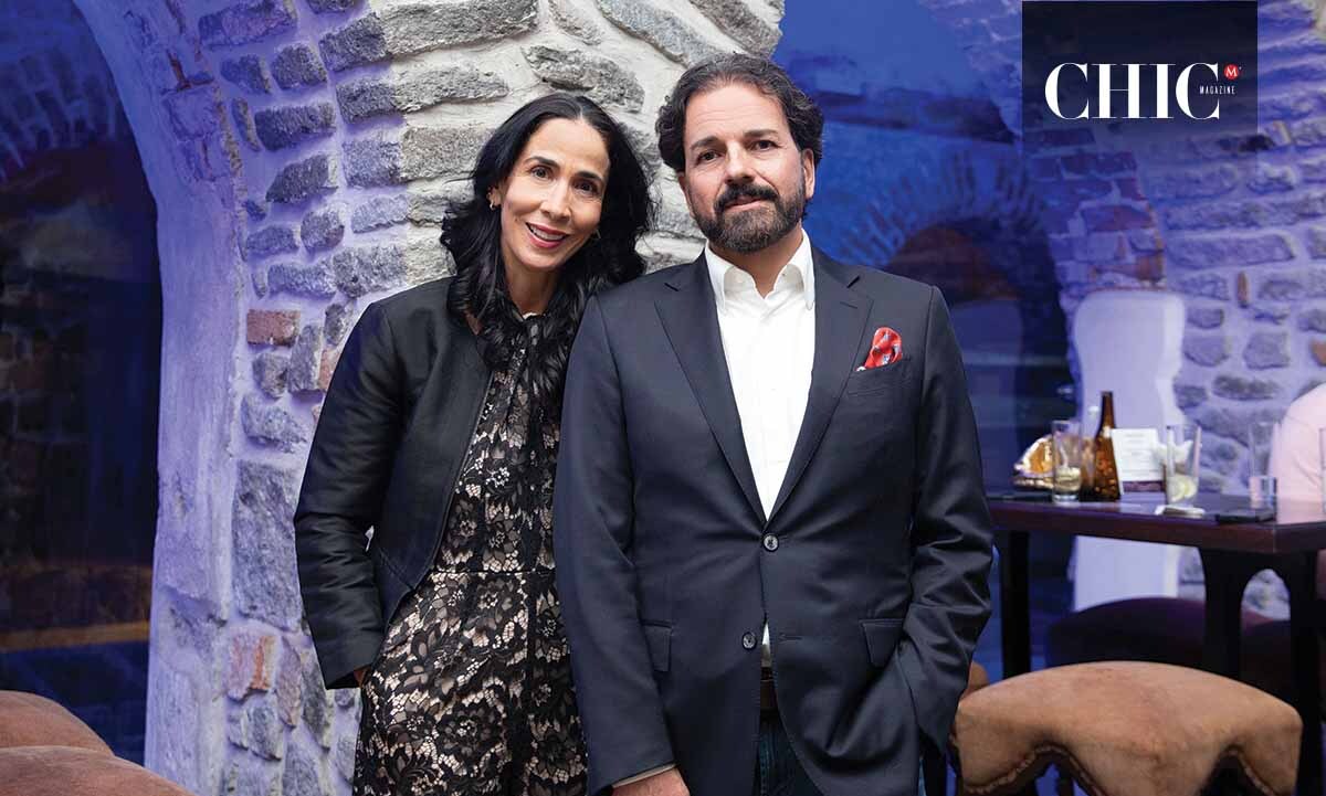 Mariana Muñoz y Antonio Peniche