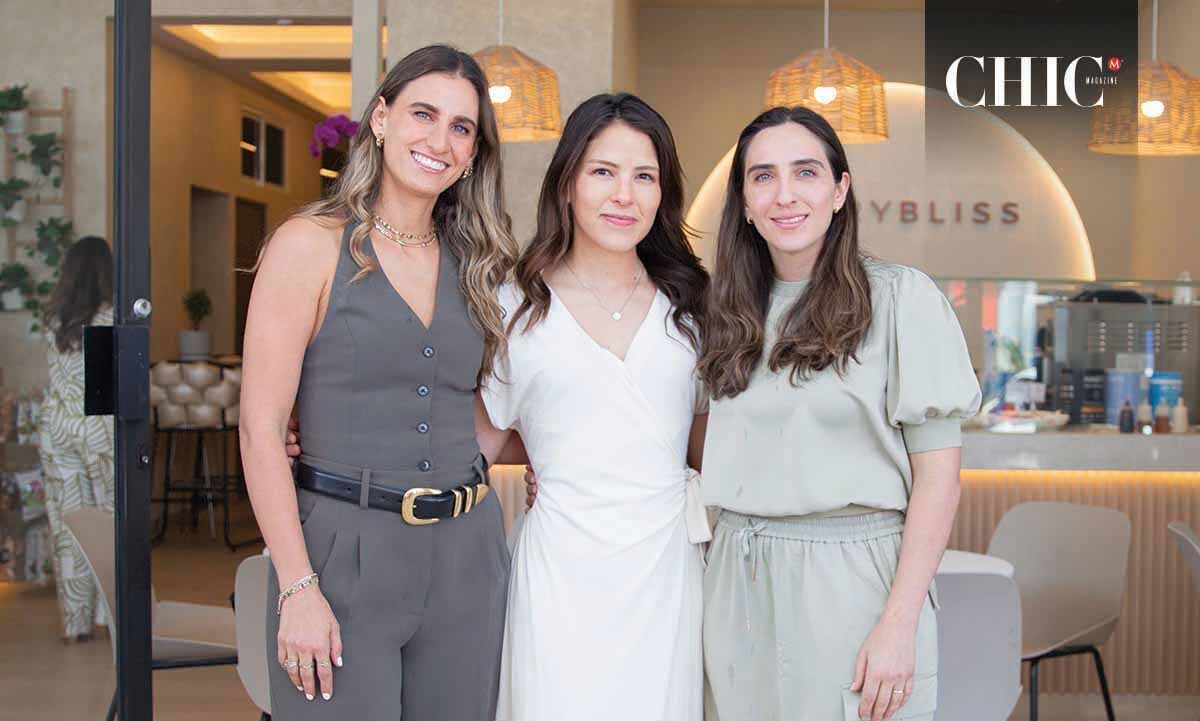 Sandra Kuri, Triana Otamendi y Mariana Kuri (Fotos: Yanahui F. Sevilla)