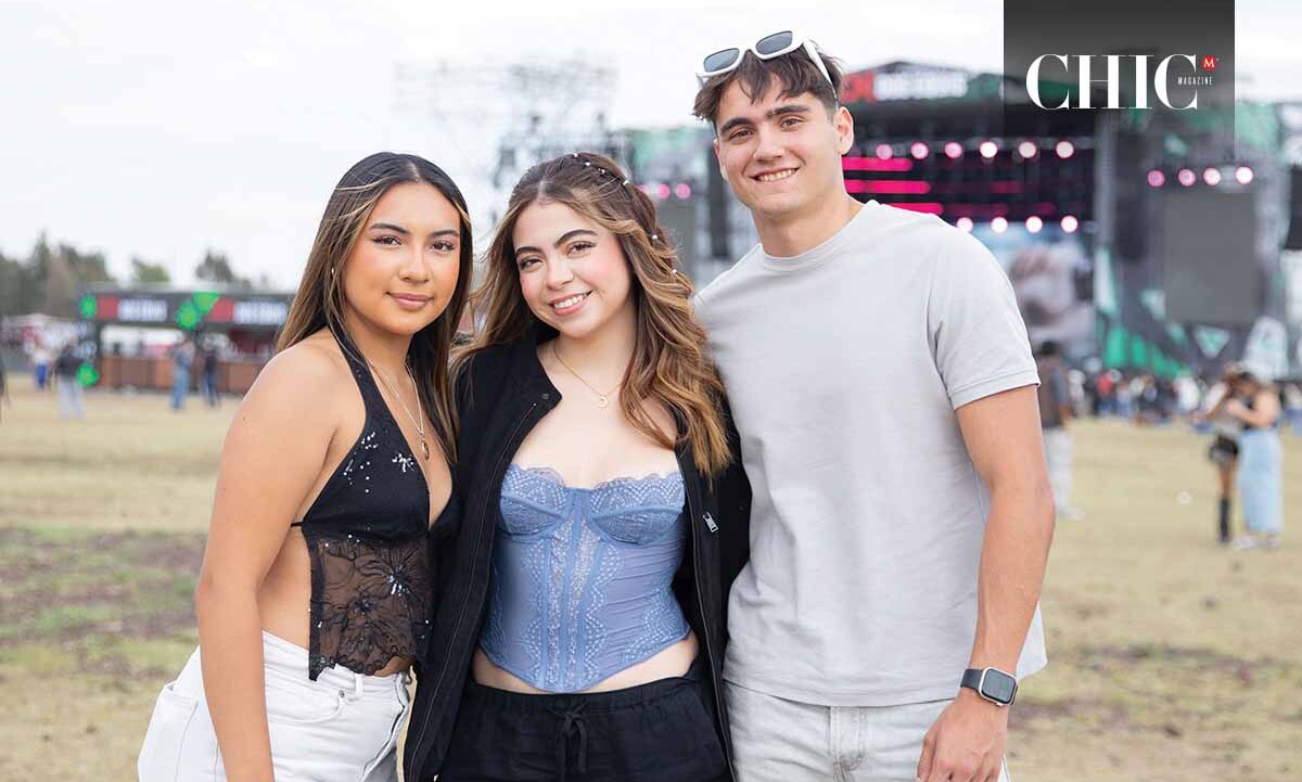 Camila López, Santiago Ventura y Camila Ruz