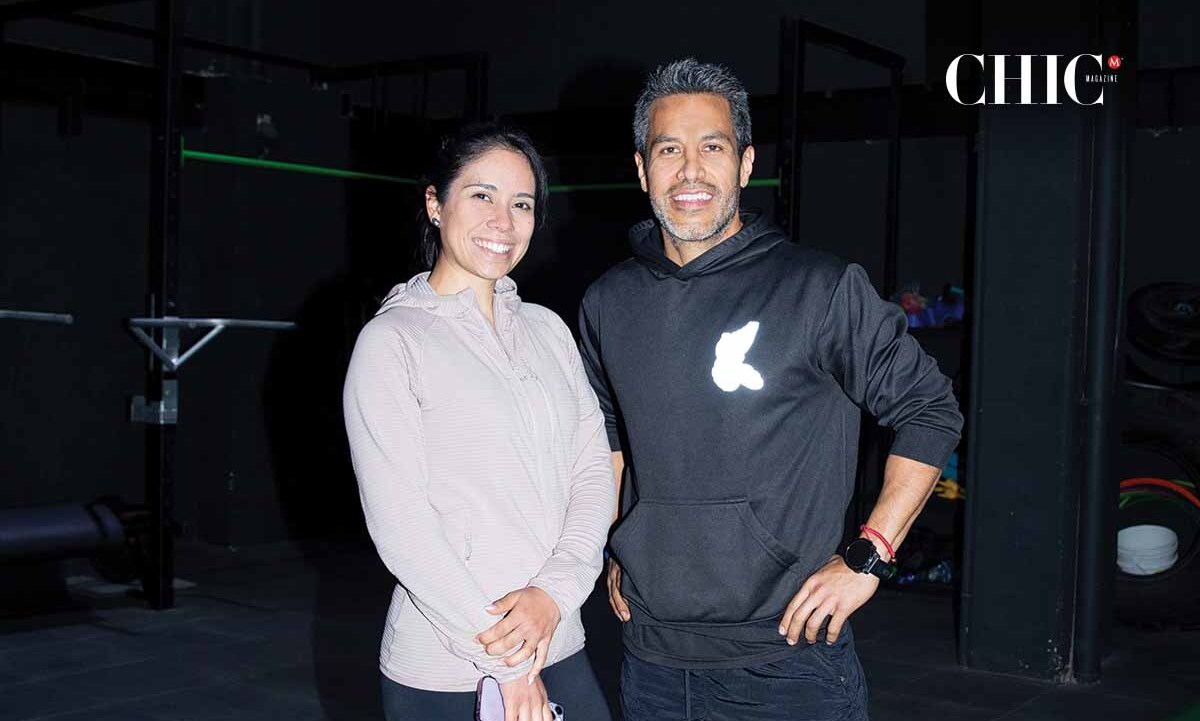 Ceci Vega y Gustavo Del Valle