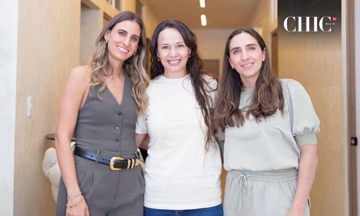 Sandra Kuri, Mar Simoni y Mariana Kuri