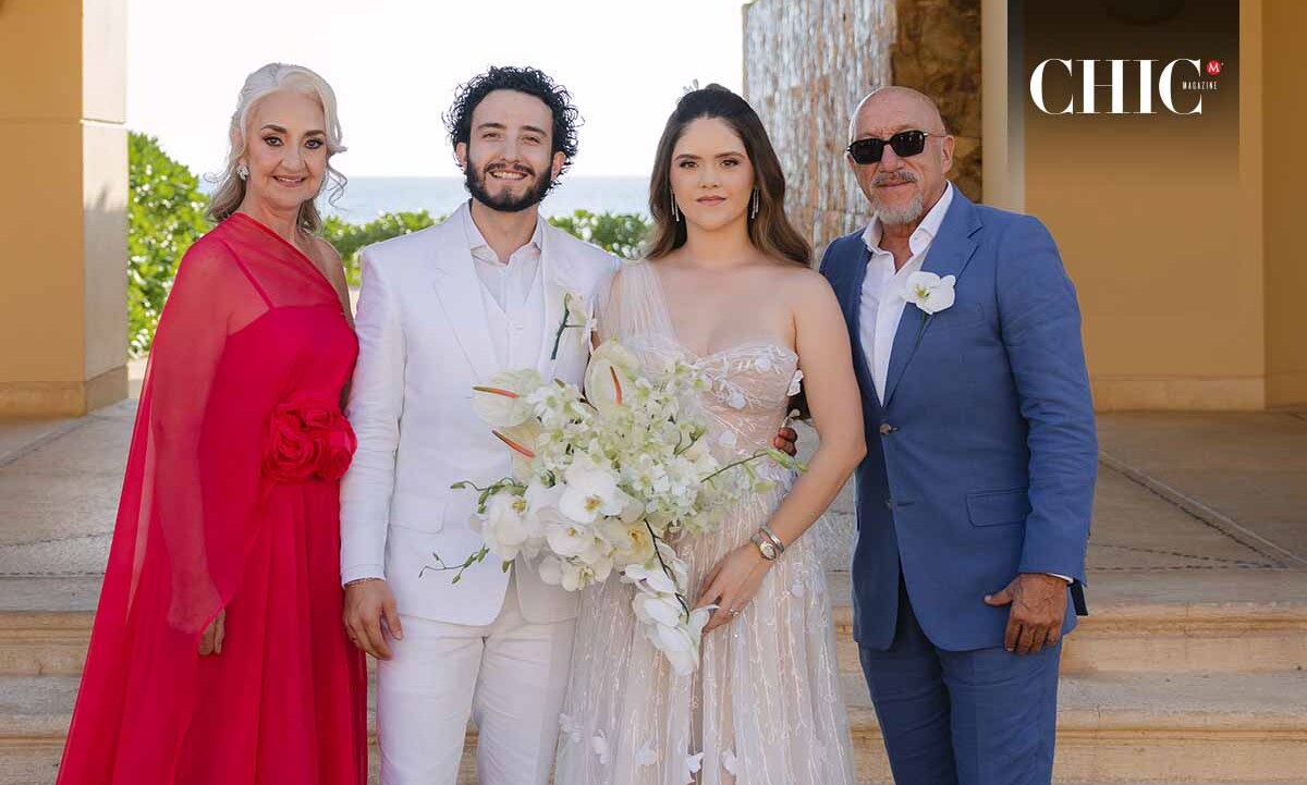Norma Porter, Carlos Calderón, Denisse Dávila y Javier Calderón