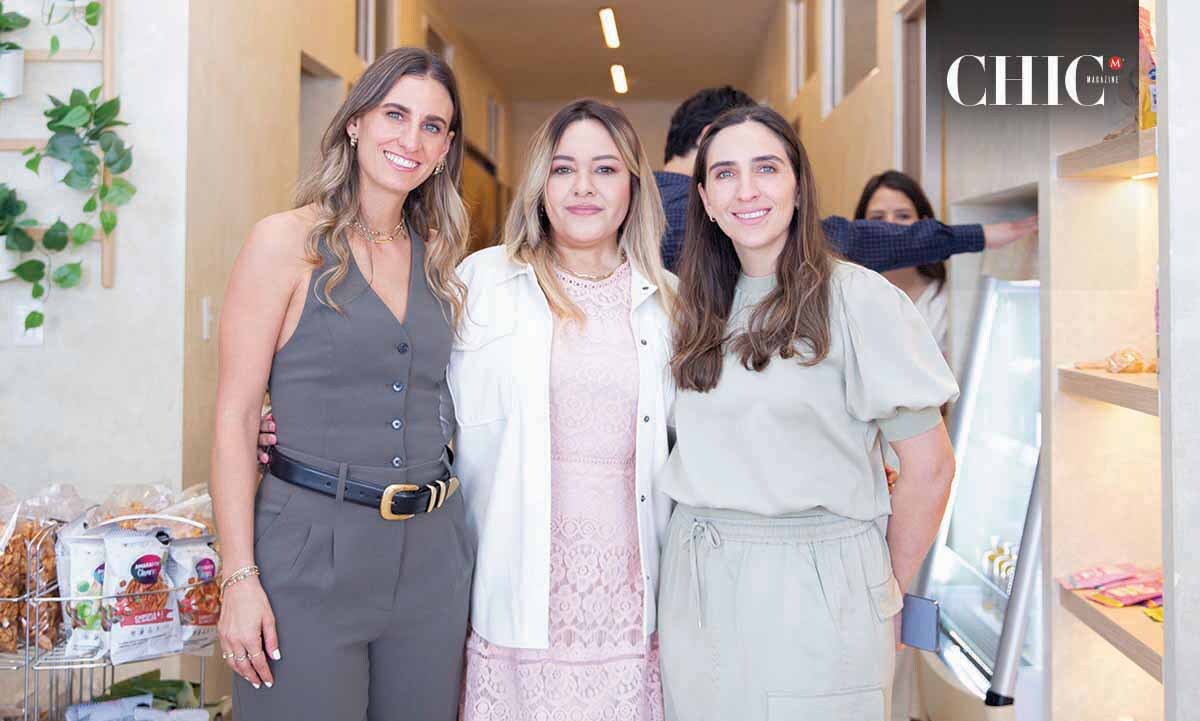 Sandra Kuri, Gardenia Sánchez y Mariana Kuri