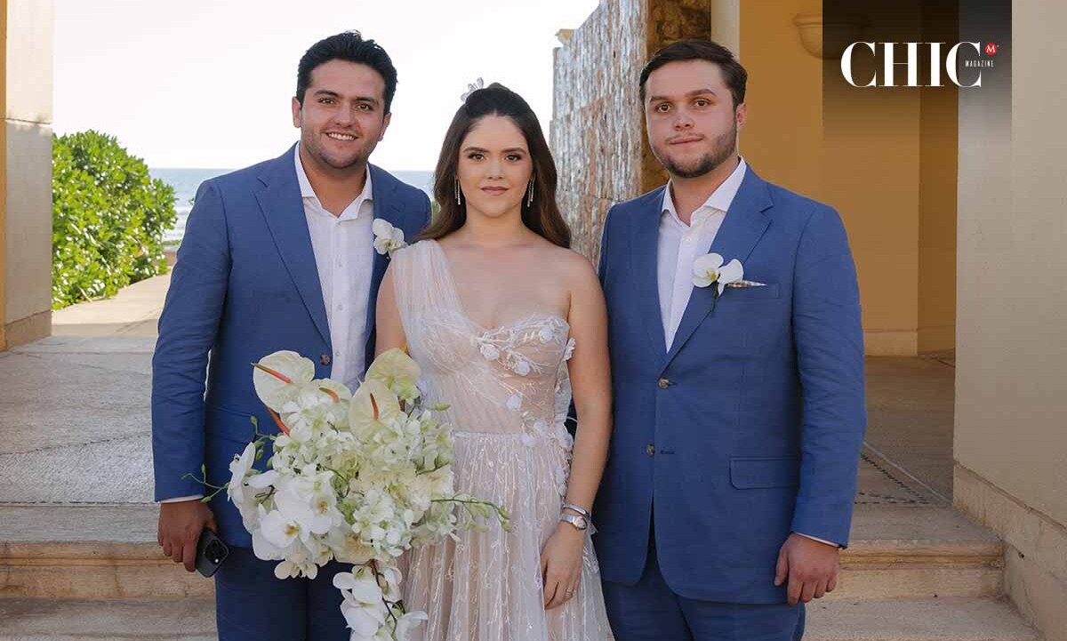 Gerardo Dávila, Denisse Dávila y Jesús Dávila