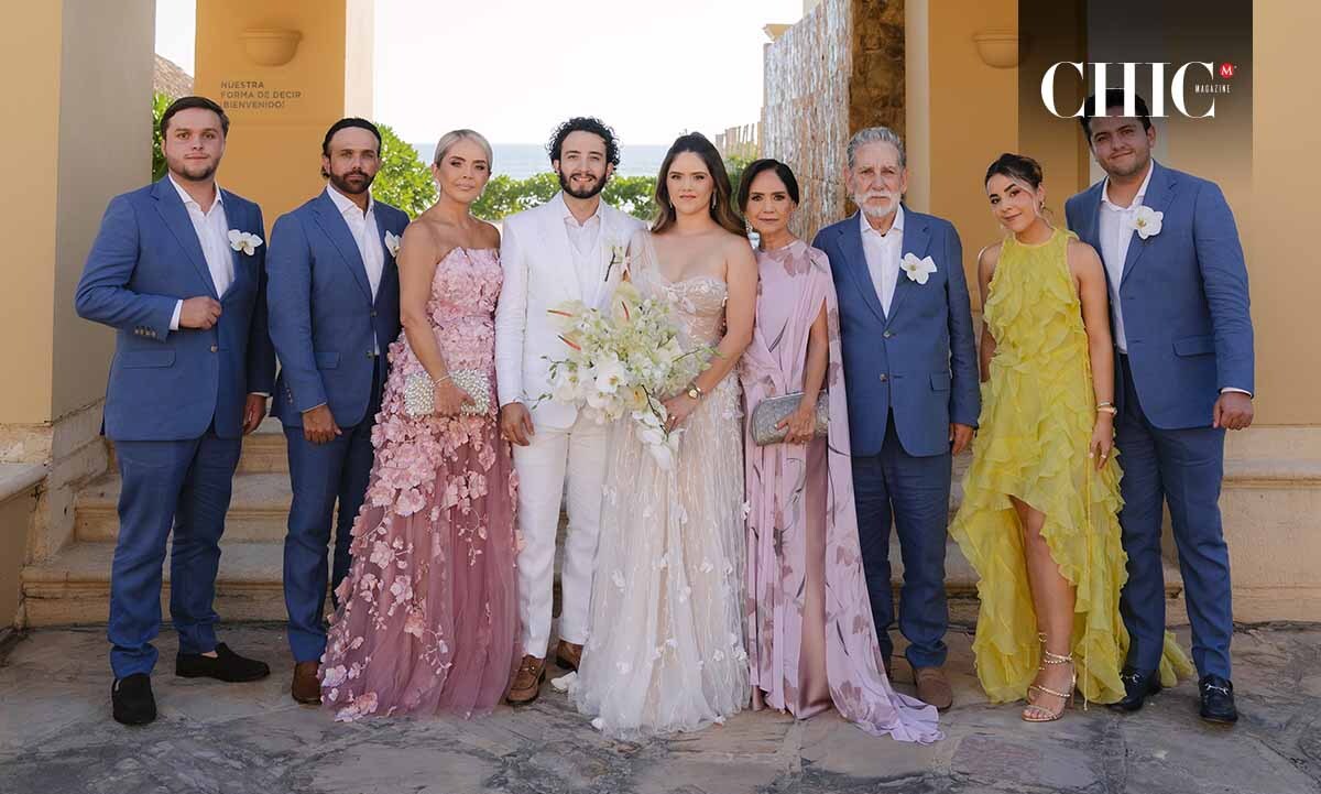 Jesús Dávila, Gerardo Dávila, Rosie Limón, Carlos Calderón, Denisse Dávila, Rosy Reyes, Jorge Limón, Verónica Yáñez y Gerardo Dávila