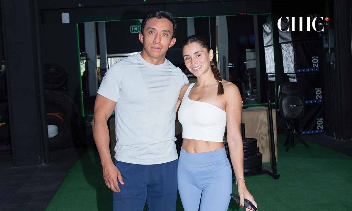 Rubén Tepal y Tanya Núñez