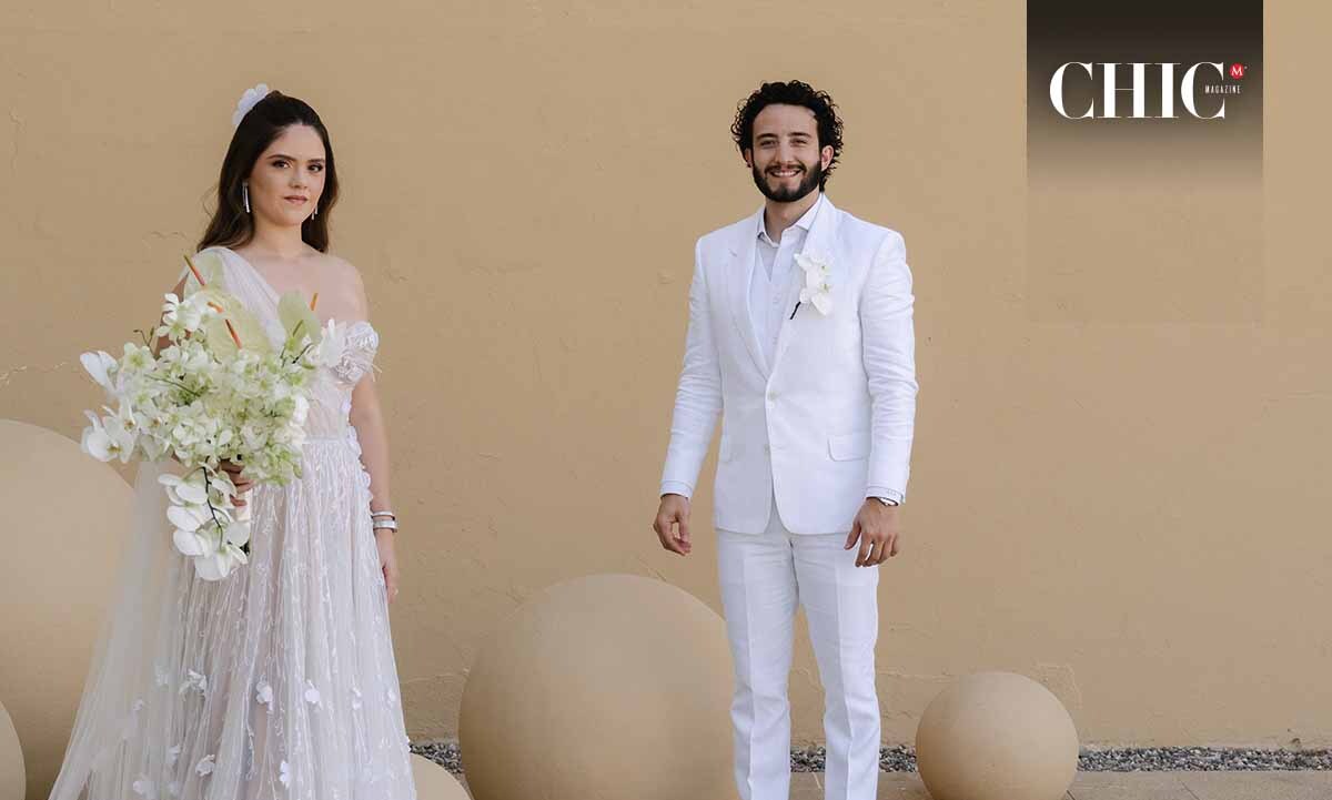 Carlos Calderón y Denisse Dávila (Fotos:Hickelii @Hickelii)