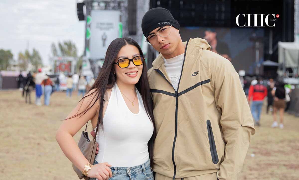 Majo Gordillo y Edgardo Macías