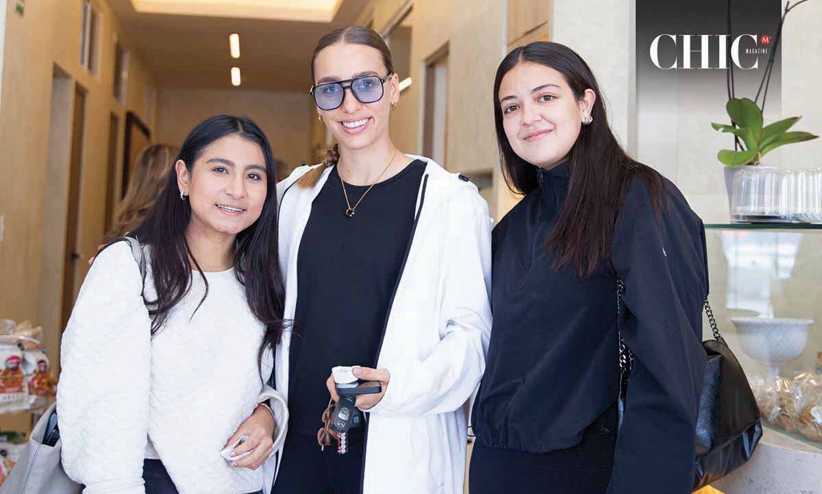 Ana Ramos, Irache Pérez y Masé Maldonado