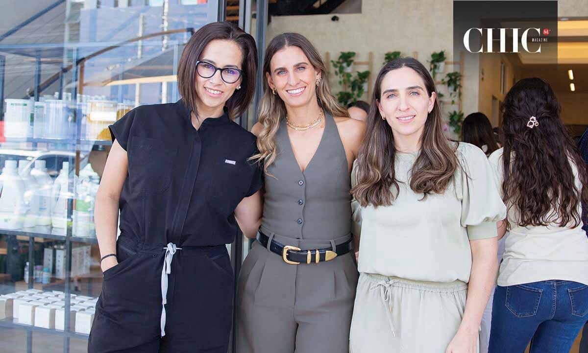 Gisela Cobo, Sandra Kuri y Mariana Kuri