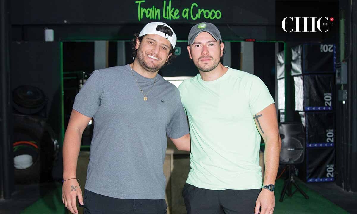 Antonio Sánchez y Emiliano Trejo