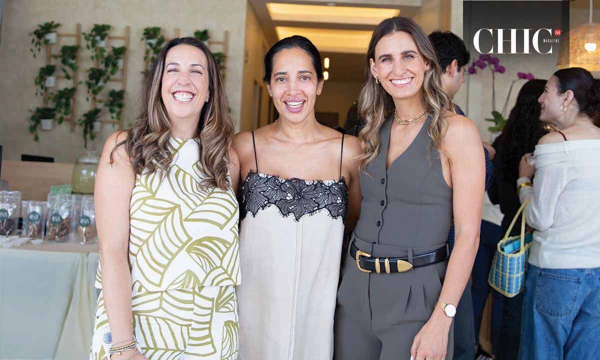 Greta Kuri, Zuat Toledo y Sandra Kuri