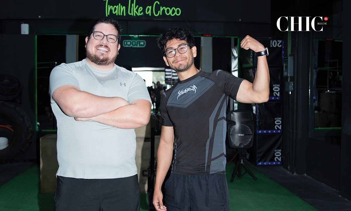 Eduardo Portillo y Édgar Bárcena