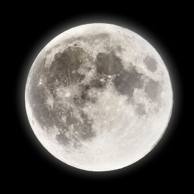 Artemis 2 revela de qué color es la Luna con nuevas fotos (Foto: Instagram)