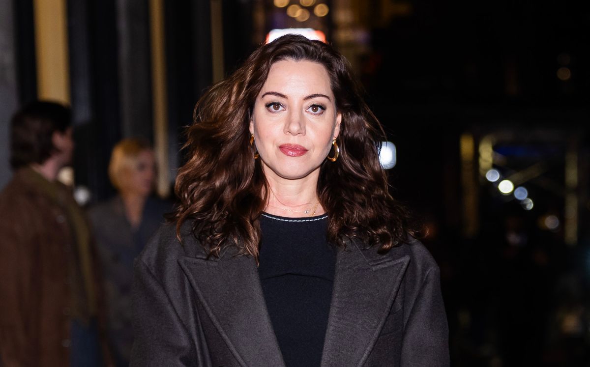 Aubrey Plaza espera su primer hijo un año después de la muerte de Jeff Baena (Getty Images)