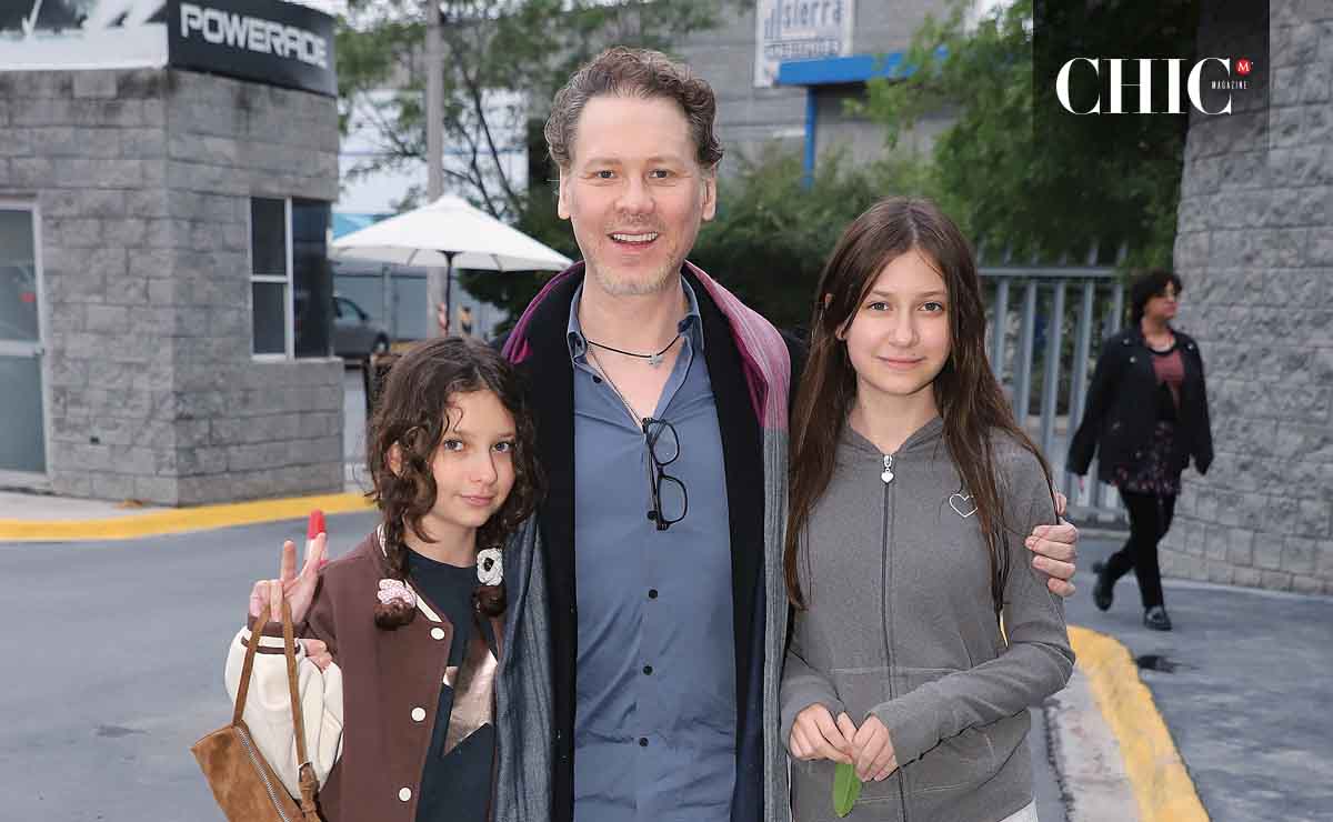 Baleska Cavazos, Daniel Cavazos y Valkiria Cavazos  / Fotos: Roberto Alvarado