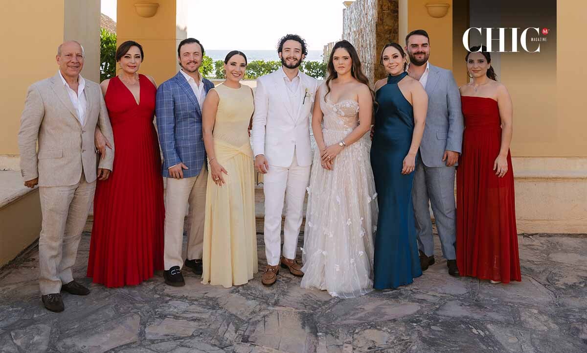 Carlos Calderón, Mónica Bachbush, Alfredo Rivera, Maisara Calderón, Carlos Calderón, Denisse Dávila, Yamel Calderón, Jordi Ugalde y Zamira Calderón