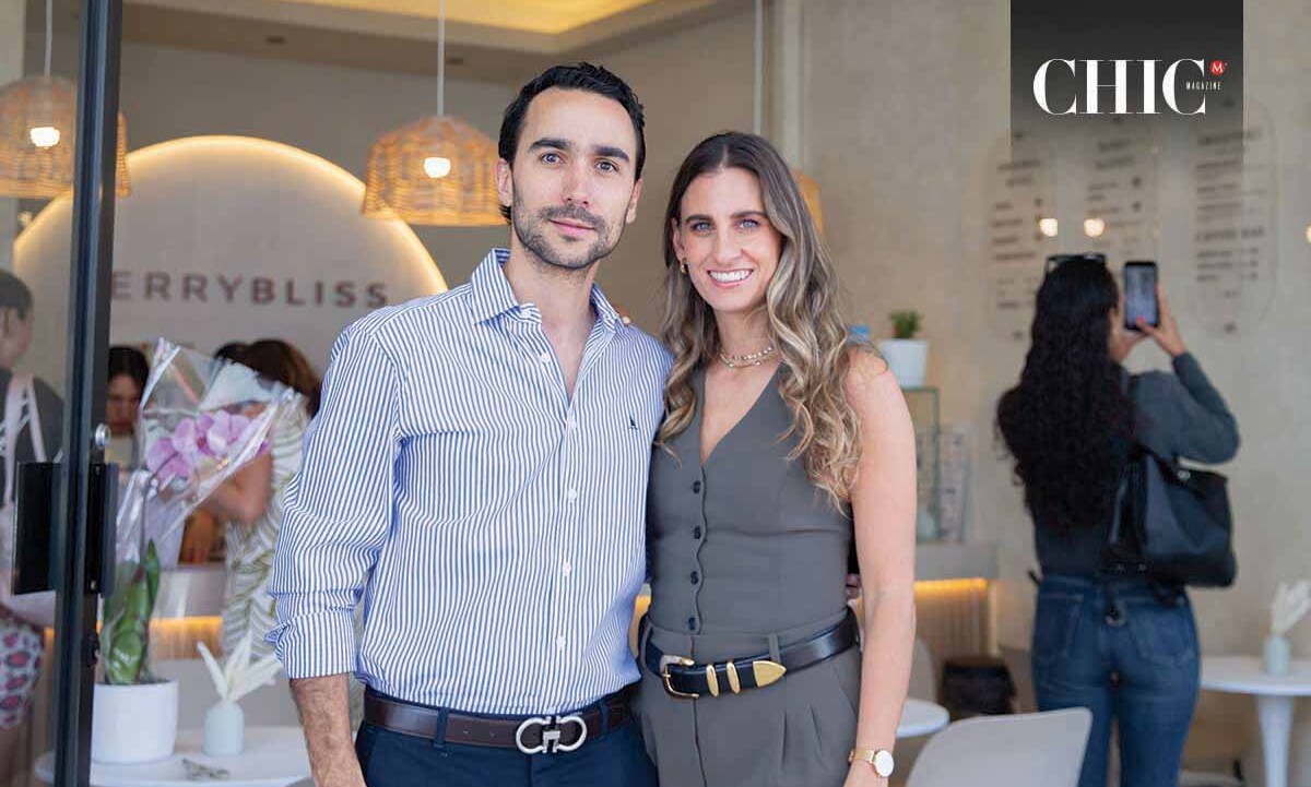 Alfredo Acevedo y Sandra Kuri