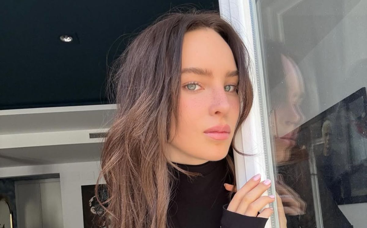 Belinda queda atrapada en un elevador; así fue el momento (Foto: Instagram)