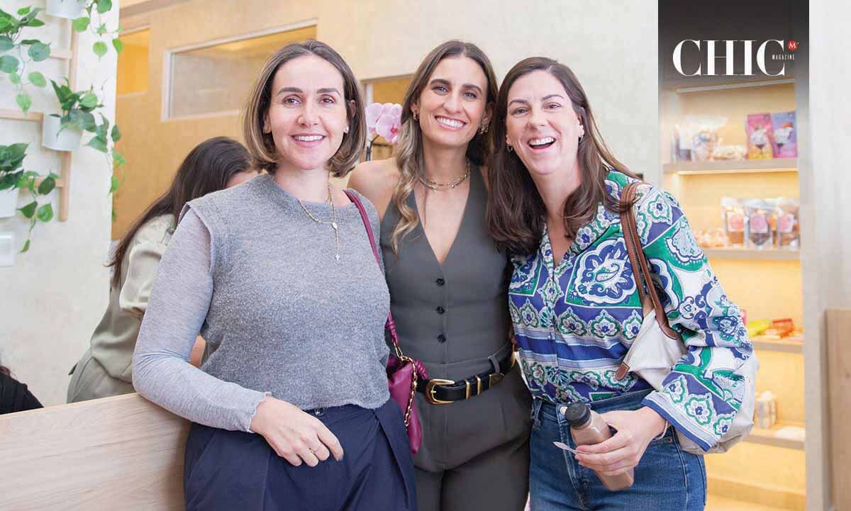 Isabel Budib, Sandra Kuri y Marian Sánchez
