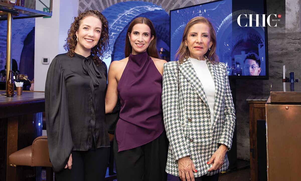 Daniel Calderón, Ximena Chávez y Laura Altamirano (Fotos: Yanahui F. Sevilla)