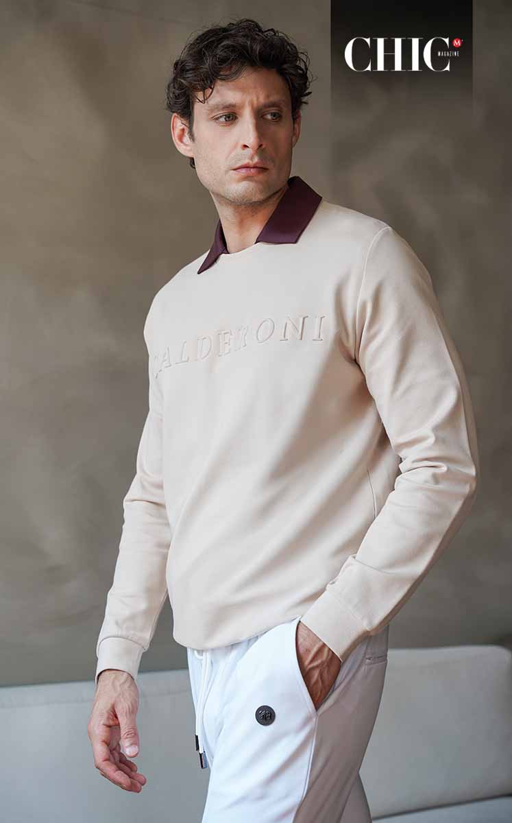 Calderoni se inspira en la elegancia italiana se traduce en piezas discretas, seguras y actuales. (Fotos: Cortesía)