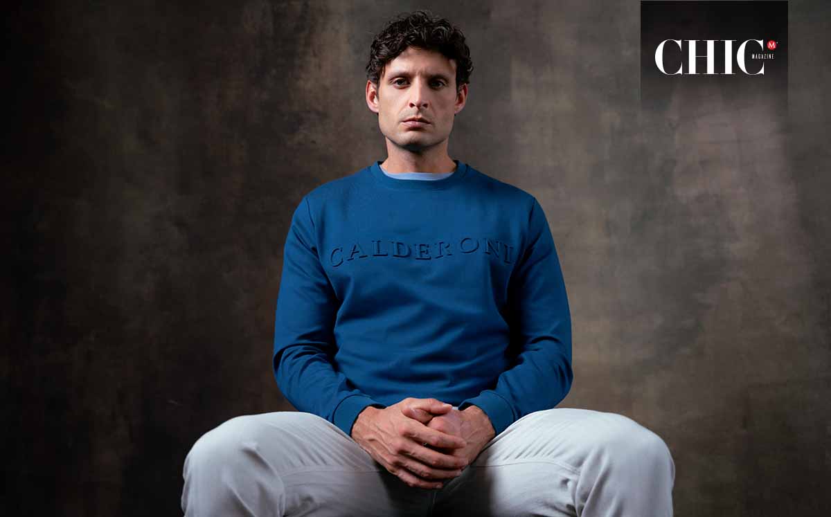 Calderoni presenta una propuesta que redefine la elegancia relajada. (Fotos: Cortesía)