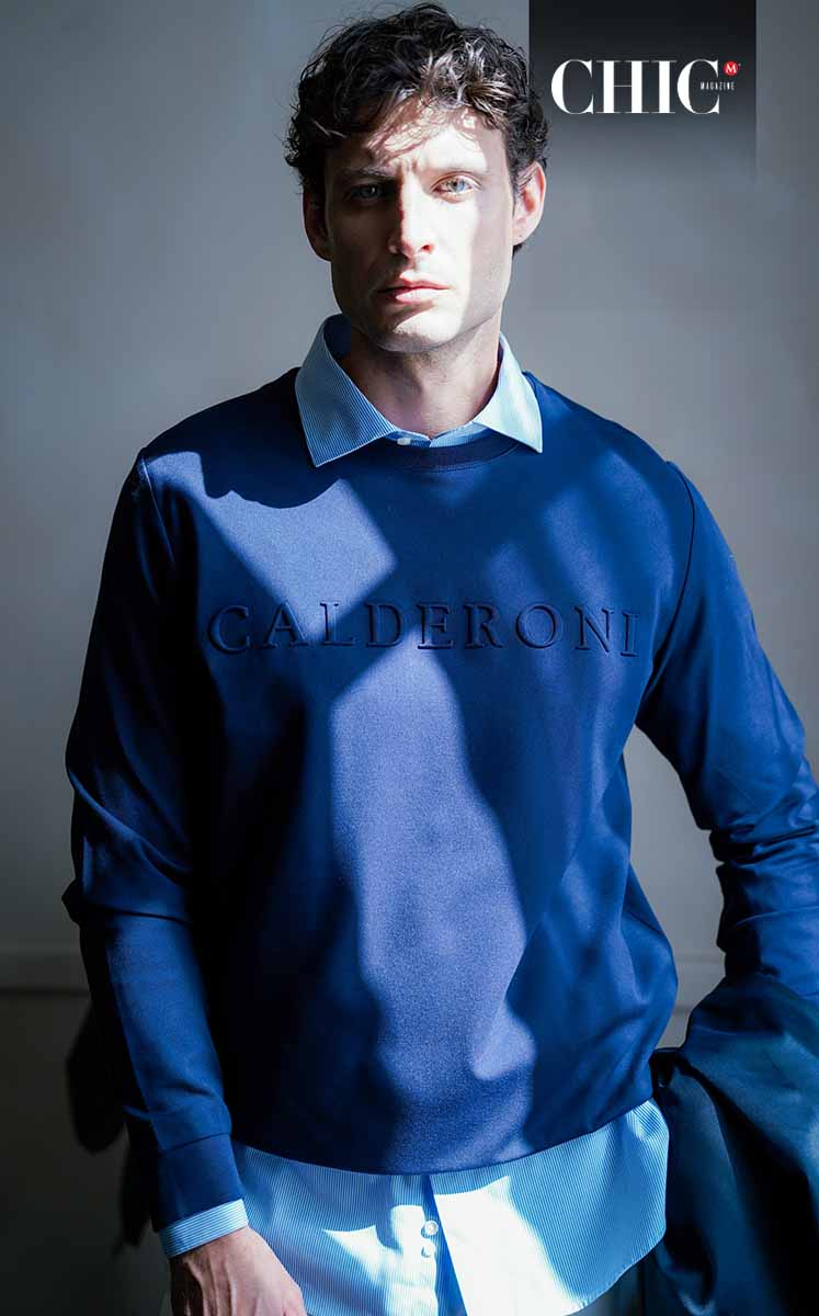 Calderoni propone una visión donde la comodidad se convierte en aliado del estilo. (Fotos: Cortesía)