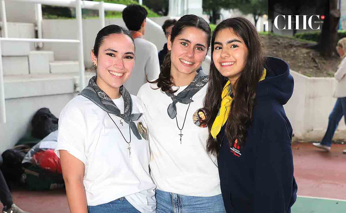 Camila Caraballo, Sofía Piñeyro y Natalia Celedón / Fotos: Roberto Alvarado