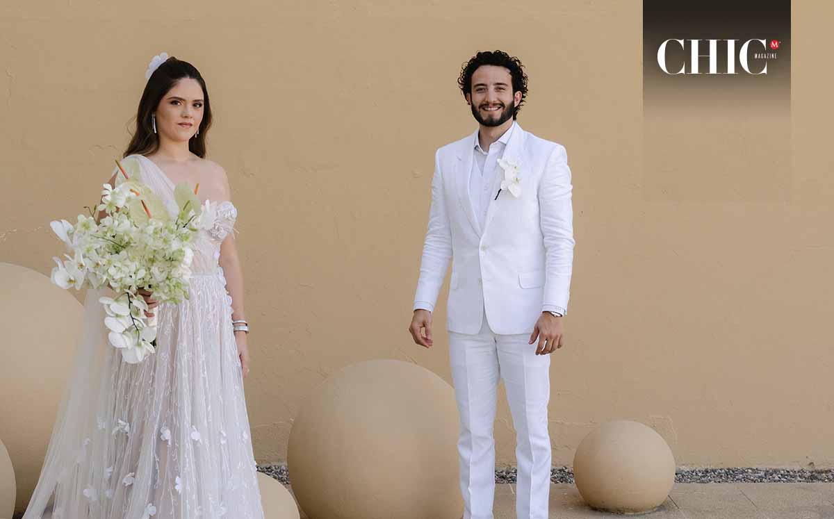 Carlos Calderón y Denisse Dávila (Fotos:Hickelii @Hickelii)