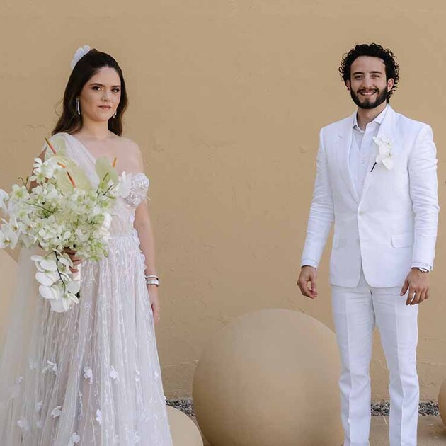 Carlos Calderón y Denisse Dávila (Fotos:Hickelii @Hickelii)