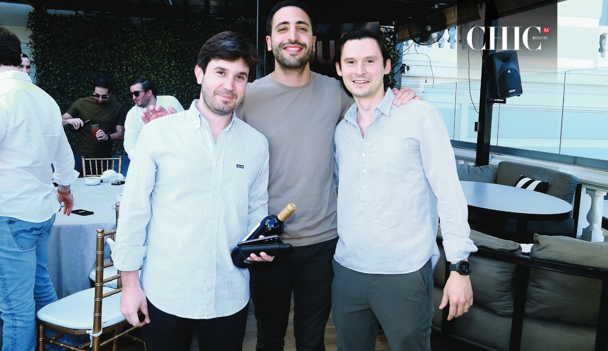 Carlos Guerra, Ricardo Marcos y Andrián González / Foto: Omar Valdez