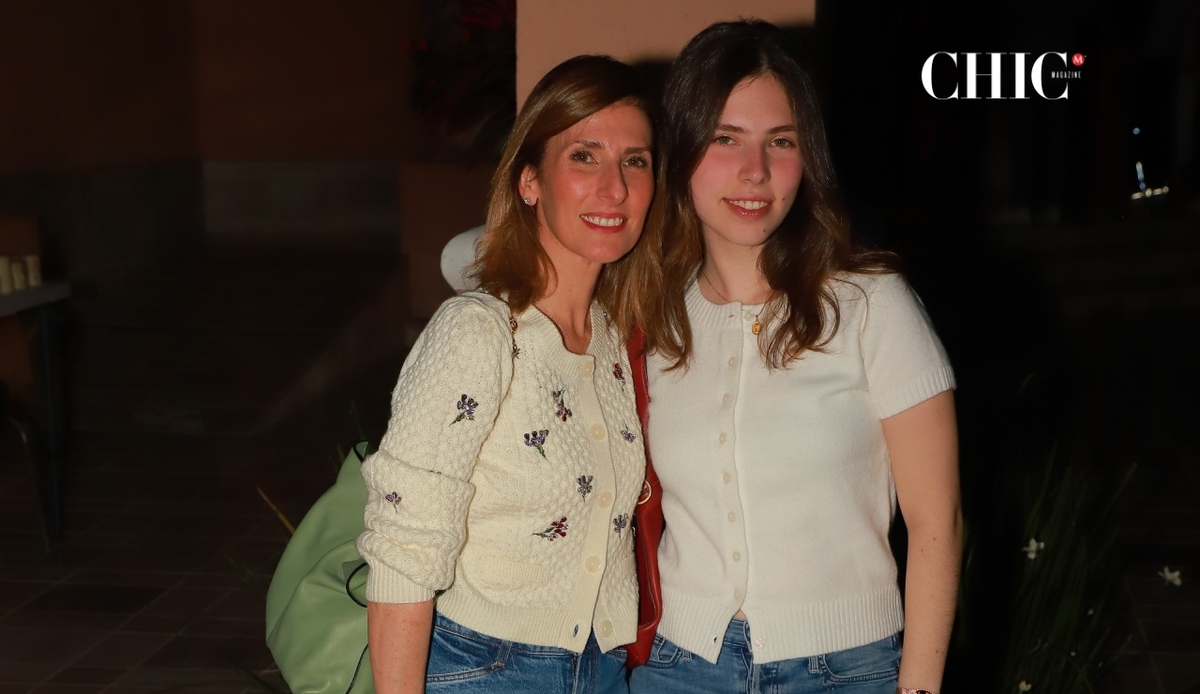 Christiane Kalife y Christiane Ibarra