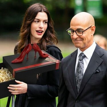 Cinépolis lanza una palomera estilo caja de zapatos inspirada en “El Diablo viste a la moda 2” (IA)