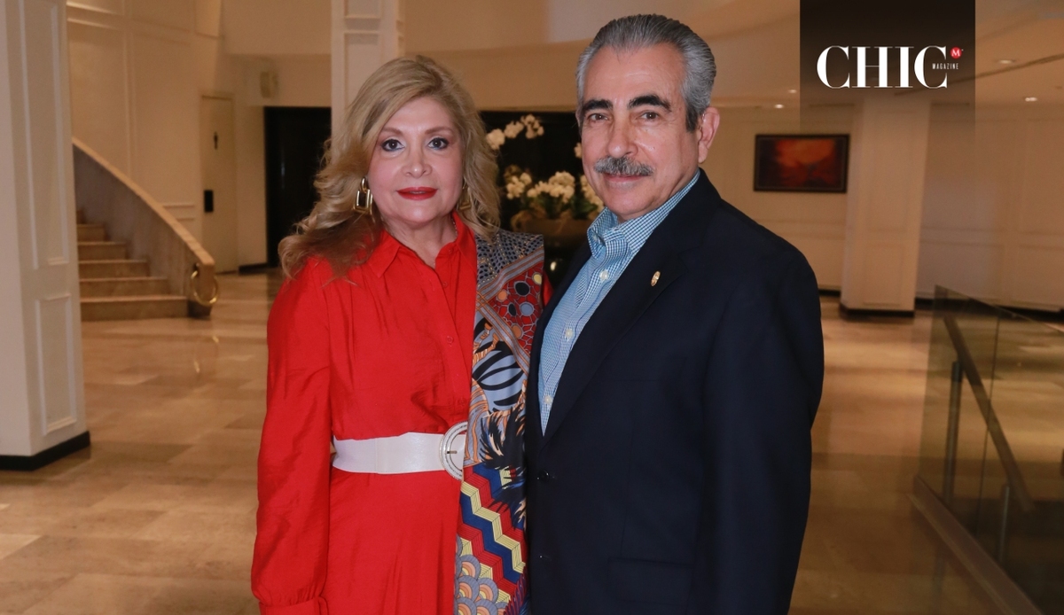 Claudia Chávez de García y Alejandro García / Foto: Omar Valdez