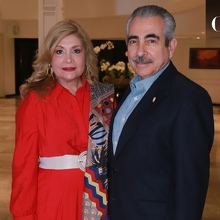Claudia Chávez de García y Alejandro García / Foto: Omar Valdez