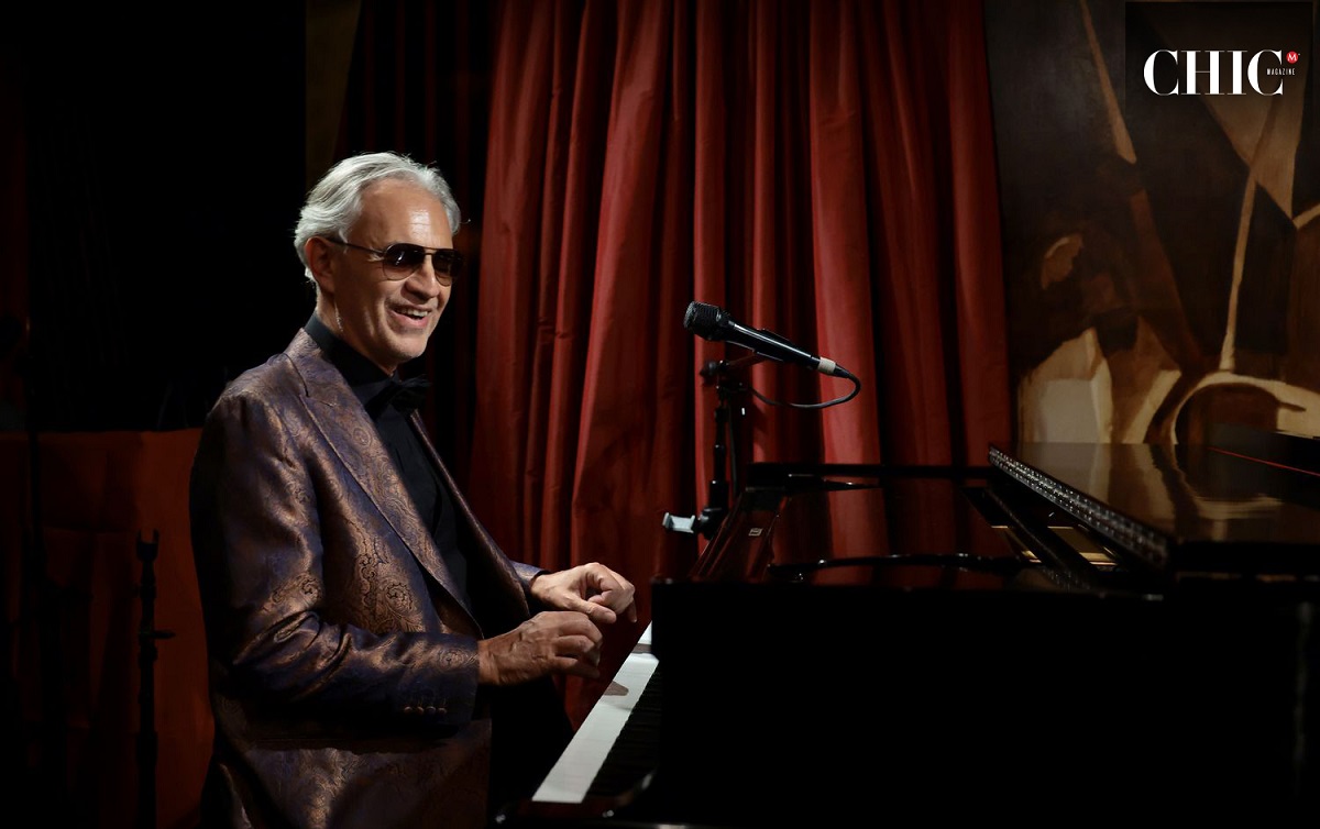 Durante sus conciertos, Andrea Bocelli incluye un amplio repertorio de canciones de autores mexicano. (GettyImages)