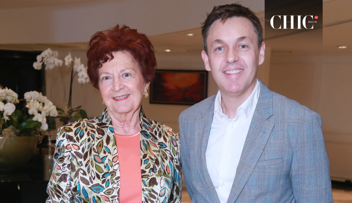 Constanza Madero de Martínez y Gerardo Macías / Foto: Omar Valdez