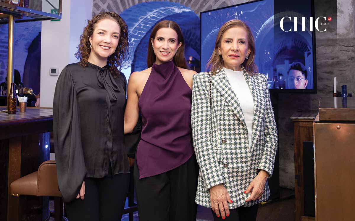 Daniel Calderón, Ximena Chávez y Laura Altamirano (Fotos: Yanahui F. Sevilla)
