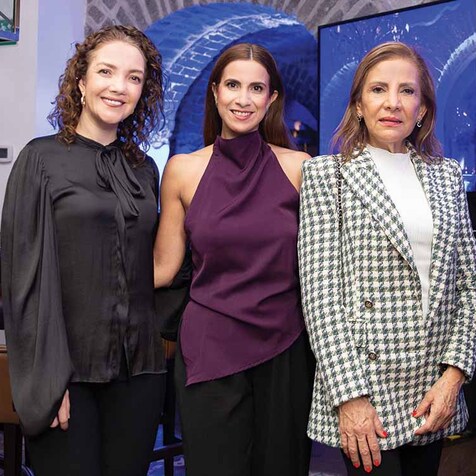 Daniel Calderón, Ximena Chávez y Laura Altamirano (Fotos: Yanahui F. Sevilla)