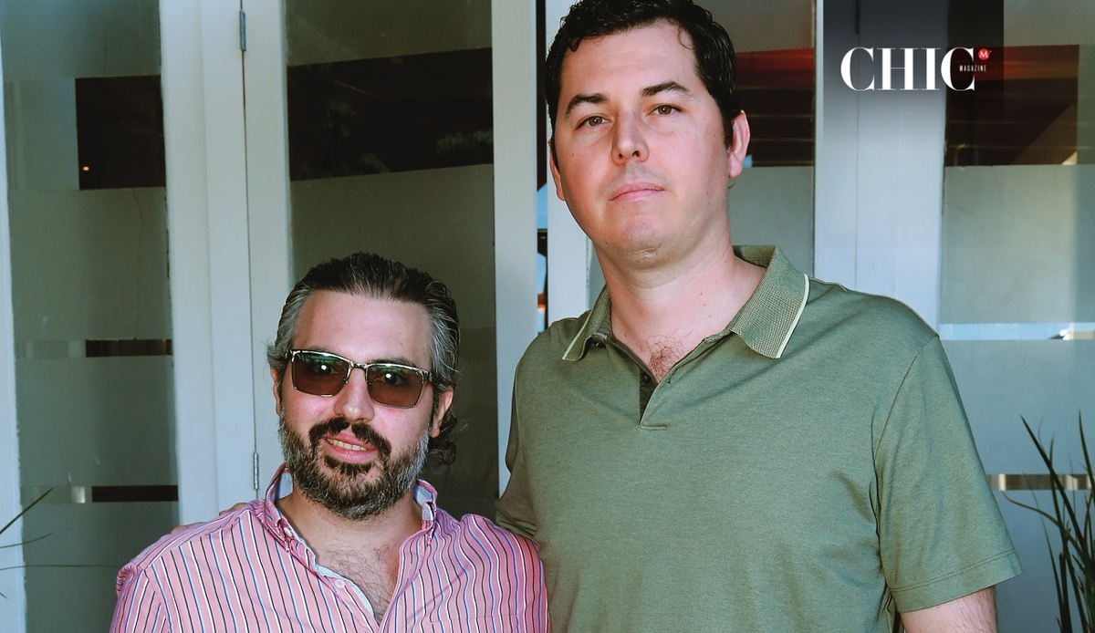 Daniel Garza y Andrés Farías / Foto: Omar Valdez