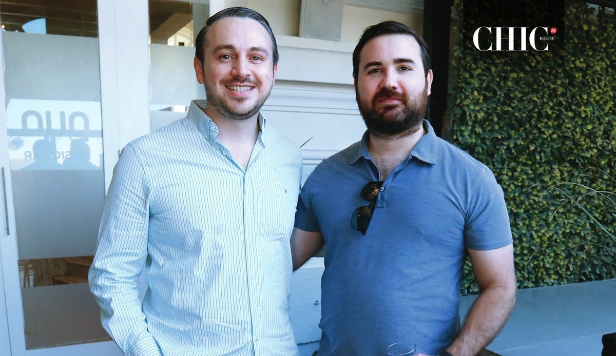 David Fernández y Pablo Marroquín / Foto: Omar Valdez