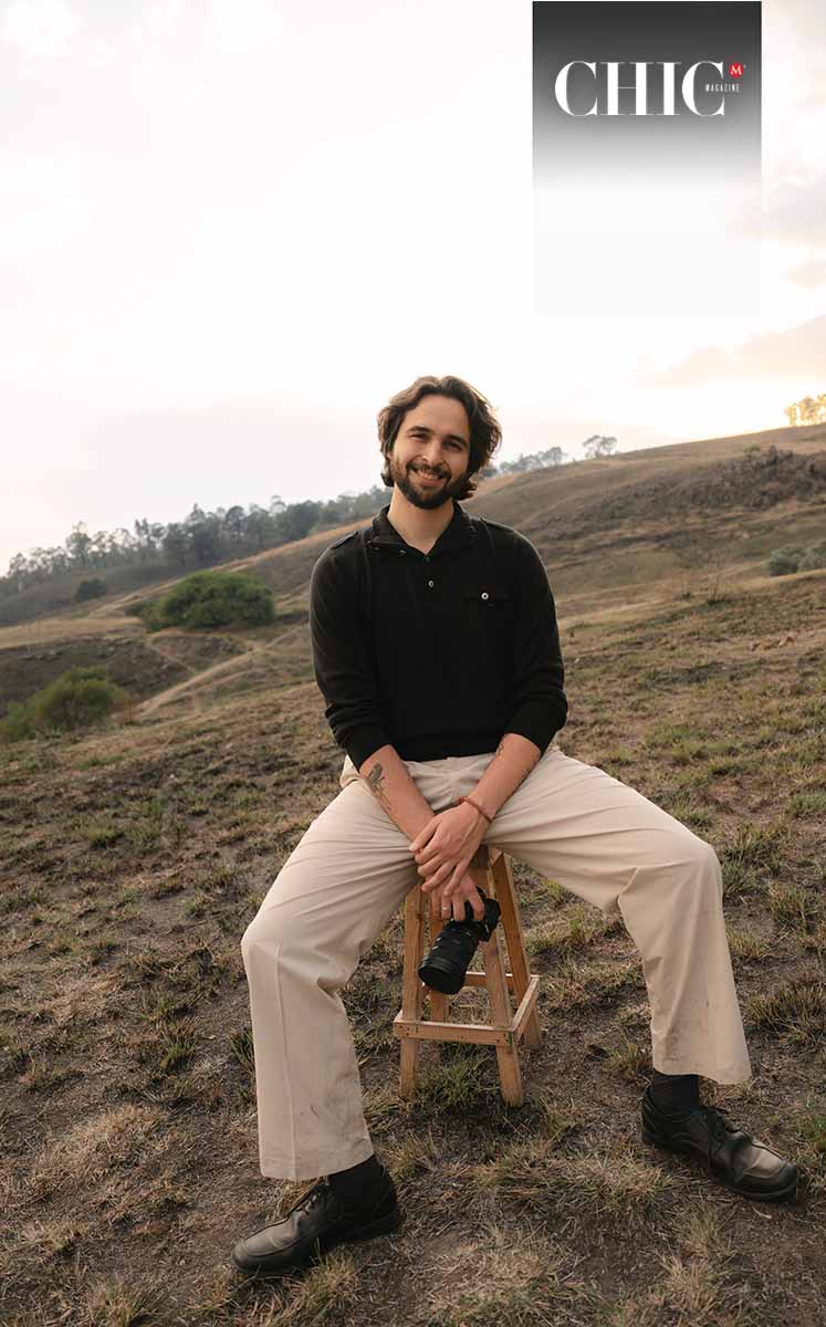 “Disfruto involucrarme con la pareja, vivir el momento y emocionarme con todo lo que pasa”. Fernando Notabile (Fotos:Hickelii @Hickelii)